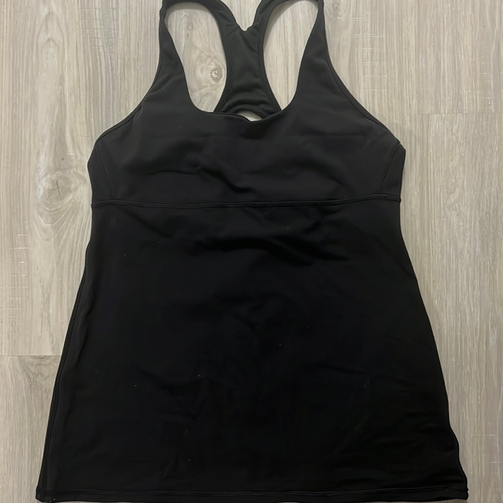 Lululemon Tank Top with built in bra